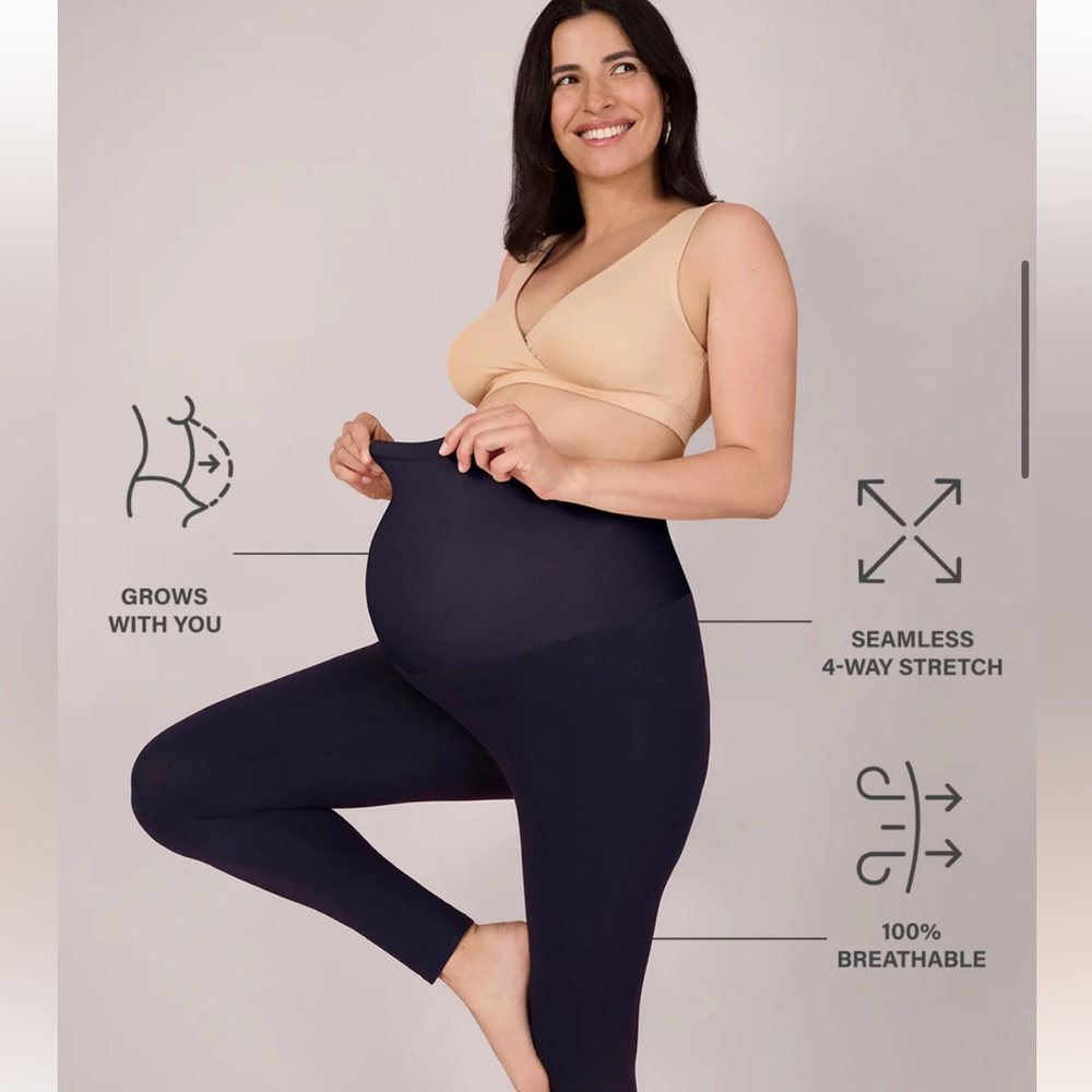 Essential Stretch Secret Fit Belly® Maternity Leggings